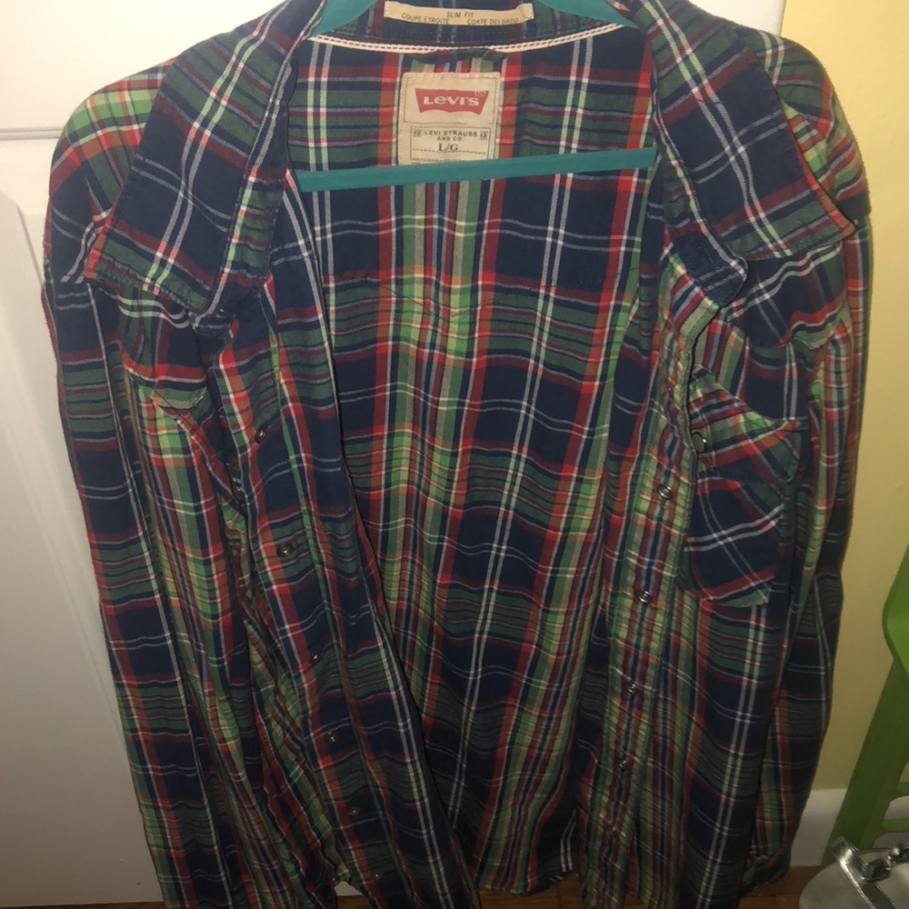 Levi’s Plaid Shirt